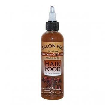 Salon Pro Hair Food, Coconut Oil With Almond & Olive Oil, 4 Ounce Beauty & Personal Care SalonPro