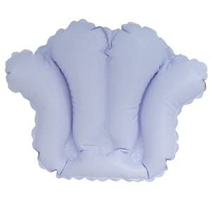 DeluxeComfort Living Health Products Inf-1582-01 Inflatable Bath Pillow with Suction Cups Beauty and Personal Care Deluxe Comfort