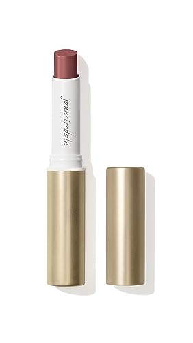 jane iredale ColorLuxe Hydrating Cream Lipstick, Creamy, Highly Pigmented Lip Color Delivers Weightless Moisture and Bold Payoff, Satin Finish, Vegan Beauty & Personal Care jane iredale