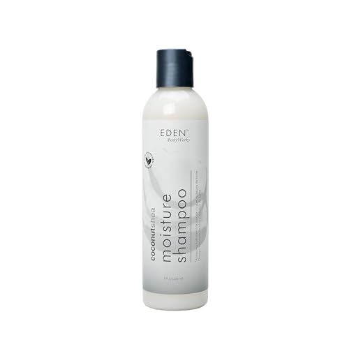 EDEN BodyWorks Coconut Shea Moisture Shampoo | 8 oz | Remove Build Up & Restore Moisture Balance - Packaging May Vary Beauty & Personal Care EDEN BodyWorks