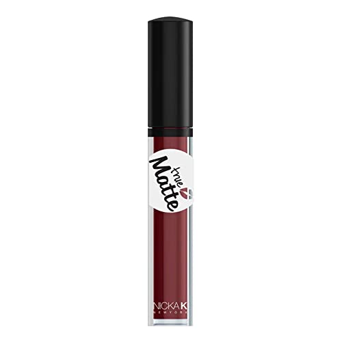 Nicka K True Matte Lip Color - NTM11 Cocoa Bean Beauty & Personal Care NICKA K NEW YORK