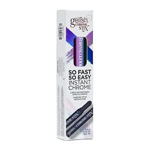 Gelish Chrome Stix Metallic Nail Art Powder: Violet Chameleon, 0.5g