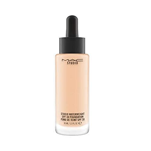 AcM MAC STUDIO WATERWEIGHT SPF 30 /PA++ FOUNDATION,1 Fl Oz (Pack of 1) Beauty & Personal Care MAC
