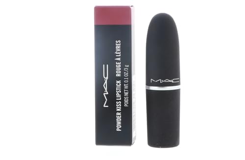 MAC Powder Kiss Lipstick # Burning Love Beauty & Personal Care MAC