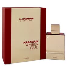 Amber Oud Rouge Cologne Eau De Parfum Spray 2 Oz Eau De Parfum Spray Beauty & Personal Care StarSun Depot