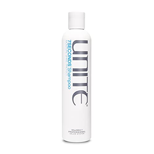 UNITE Hair 7SECONDS Shampoo | Moisturizing Daily Shampoo with Coconut, Pro-Vitamin B5 & Vegetable Proteins for Shine & UV/Thermal Protection | 10 Fl Beauty & Personal Care UNITE