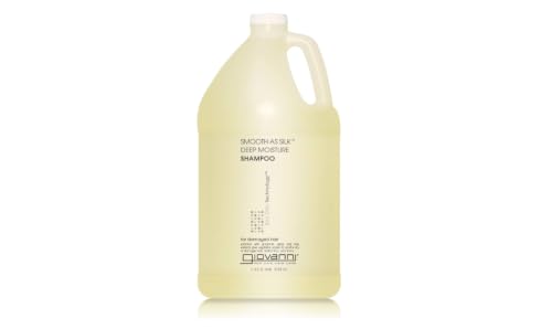 GIOVANNI Eco Chic Golden Wheat Deep Cleanse Shampoo, 8.5 oz (3 Pack)