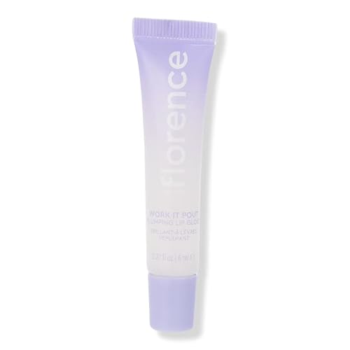 florence by mills Work It Pout Plumping Lip Gloss, Pink Wink, 0.27 oz/8 ml Beauty & Personal Care florence by mills
