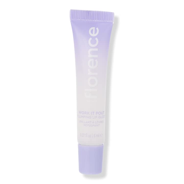 florence by mills Work It Pout Plumping Lip Gloss, Pink Wink, 0.27 oz/8 ml Beauty & Personal Care florence by mills