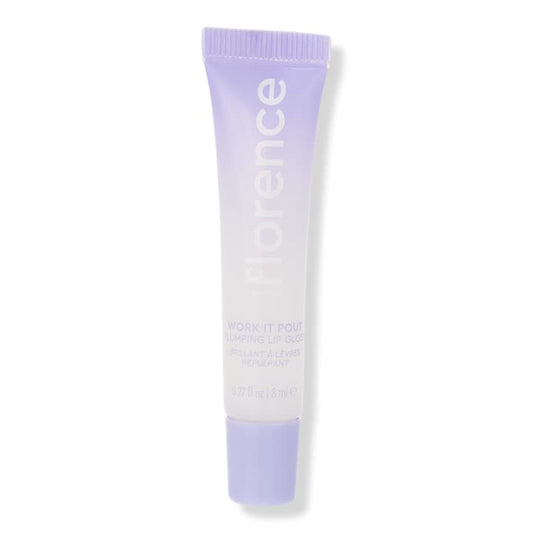 florence by mills Work It Pout Plumping Lip Gloss, Pink Wink, 0.27 oz/8 ml Beauty & Personal Care florence by mills