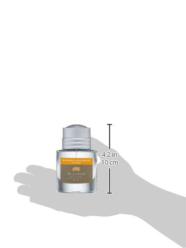 St James of London Mandarin & Patchouli Cologne Beauty & Personal Care St James of London