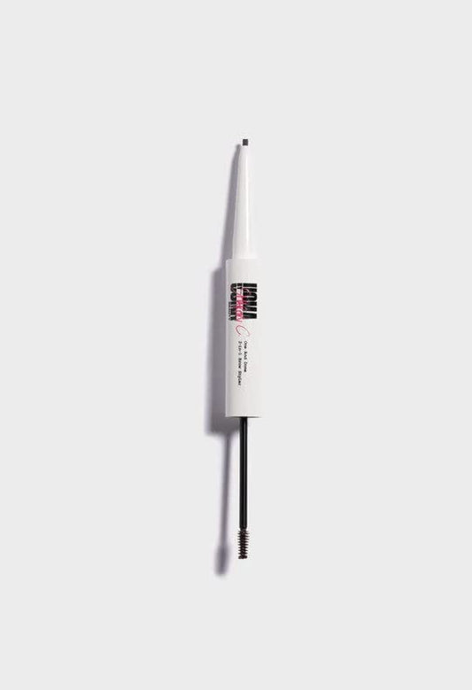 UOMA By Sharon C., One and Done - Complete Brow Styler - Shade 8 Espresso