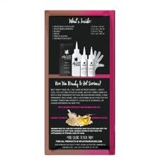 SPLAT MELTS COMPLETE KIT WITH BLEACH AND 2 SEMI-PERMANENT HAIR COLORS (Mixed Berries & Milk Chocolate) Beauty & Personal Care Splat