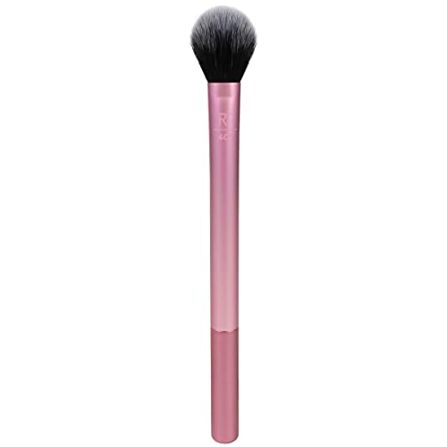 Real Techniques Setting Brush With Ultra Plush Custom Cut Synthetic Bristles and Extended Aluminum Ferrules to Build Coverage Beauty & Personal Care Real Techniques