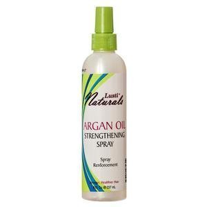 Lusti Naturals ARGAN OIL Strengthening Spray, Spray reinforcement, 8 Fl Oz Beauty & Personal Care Lusti