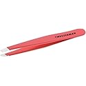 Tweezerman Stainless Steel Slant Tweezer - Eyebrow Tweezers for Women and Men (Geranium) Beauty & Personal Care Tweezerman