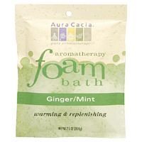 A/C Foam Bath Gingr Mnt Size 2.5z Beauty and Personal Care Aura Cacia