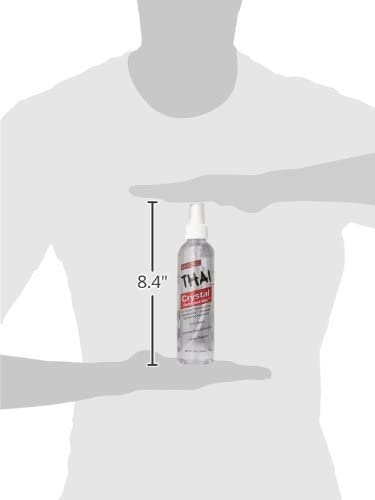 Thai Deodorant Stone Crystal Deodorant Mist, 8 Oz (Pack of 6) Beauty and Personal Care Thai Deodorant Stone