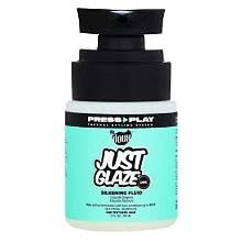 The Doux JUST GLAZE Silkening Blowout Primer, Heat Protectant, 4 oz