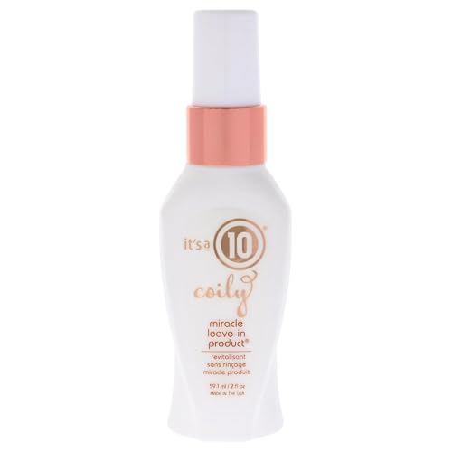 It’s A 10 Coily Miracle Leave-In Product 2 oz Beauty & Personal Care It's a 10 Haircare