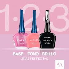 MASGLO Traditional Nail Polish 0.5 Fl. Oz. Color FIERA