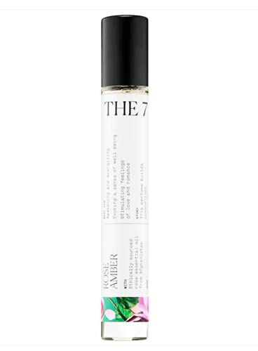 The 7 Virtues Rose Amber Eau de Parfum 0.33 oz Rollerball Beauty & Personal Care The 7 virtues