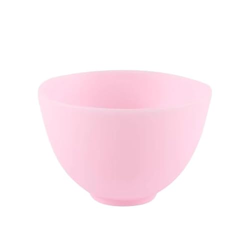 Elitzia ETBWP001 Silicone Mask Bowl Beauty Salon Necessary Supplies Pink Color 4 Size Options(7.5×5) Beauty & Personal Care Elitzia