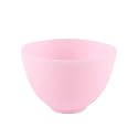 Elitzia ETBWP001 Silicone Mask Bowl Beauty Salon Necessary Supplies Pink Color 4 Size Options(7.5×5) Beauty & Personal Care Elitzia