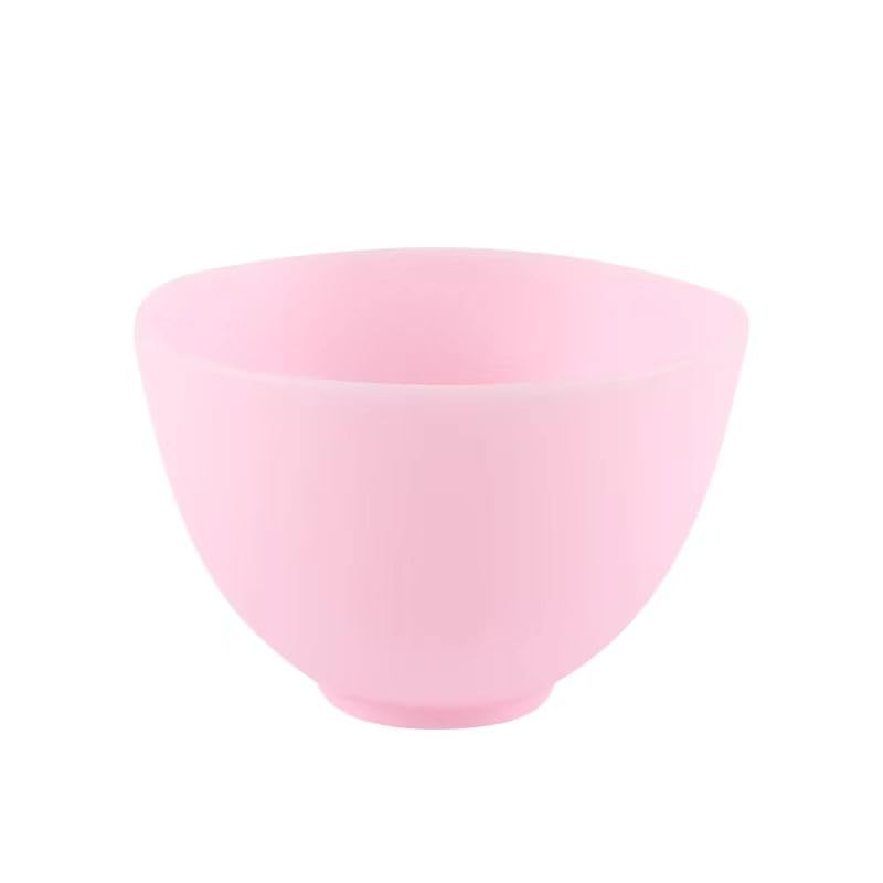 Elitzia ETBWP001 Silicone Mask Bowl Beauty Salon Necessary Supplies Pink Color 4 Size Options(7.5×5) Beauty & Personal Care Elitzia