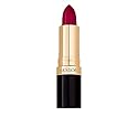 Revlon Super Lustrous Lipstick, Creamy Formula For Soft, Fuller-Looking Lips, Moisturized Feel, 440 Cherries in the Snow, 0.15 oz Beauty & Personal Care REVLON