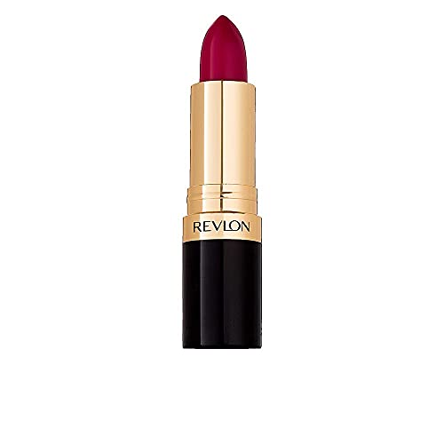 Revlon Super Lustrous Lipstick, Creamy Formula For Soft, Fuller-Looking Lips, Moisturized Feel, 440 Cherries in the Snow, 0.15 oz Beauty & Personal Care REVLON