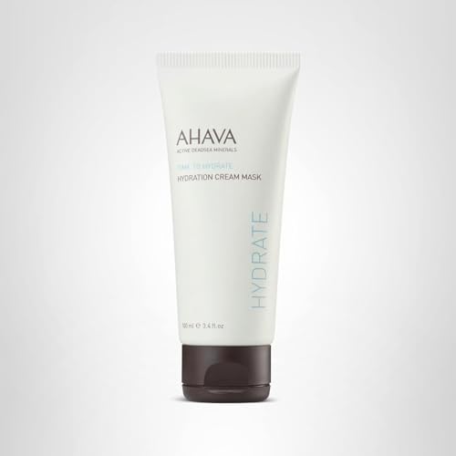 AHAVA Hydration Cream Mask - Replenishes, Fights Dehydration, Calms & Enhances Smoothness, Enriched by Exclusive Dead Sea Osmoter & Mud, Pentavitin Beauty & Personal Care AHAVA