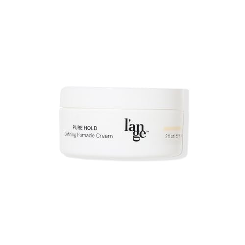 L’ANGE HAIR Pure Hold Defining Pomade Cream | Light Hold with Natural Matte Finish | Non-Greasy, Adds Texture, All-Day Hold & Easy Wash | Hair Pomade Beauty & Personal Care L'ANGE HAIR