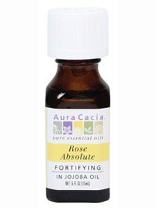 Aura Cacia Rose Absolute In Jojoba Oil 0.5 Fluid Ounce - 5 Units Beauty & Personal Care Aura Cacia