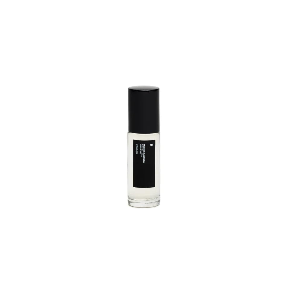 Museum Apotheker Artifact 0003 Luxury Roll On Parfum - Rose Harvest, Black Peppered Cinnamon, Patchouli Moss & Bergamot - Long Lasting Travel Perfume Beauty & Personal Care Museum Apotheker