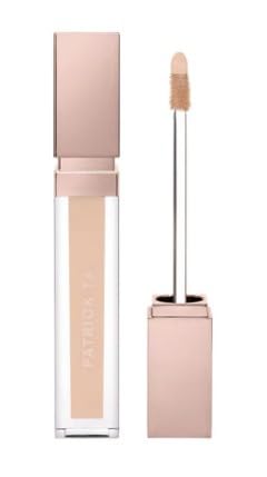 Patrick Ta MAJOR SKIN Soft Blur Brightening Concealer, Liquid, Luminous Finish, Hydrating, for Face Makeup, Golden Medium to Tan (Light Peachy Neutral