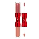 ONE/SIZE by Patrick Starrr Lip Snatcher Hydrating Liquid Lipstick and Lip Gloss Duo - Be About It (pearlescent pink & matte warm nude) Beauty & Personal Care One size