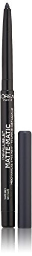 L'Oréal Paris Infallible Matte-Matic Mechanical Eyeliner, Taupe Grey, 0.01 oz. Beauty & Personal Care L'Oreal Paris