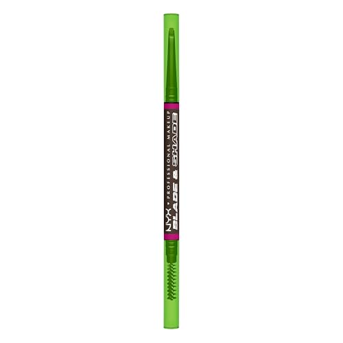 NYX PROFESSIONAL MAKEUP Blade & Shade Brow Pencil, Nano Mechanical Eyebrow Pencil, Up to 16HR Make Up Wear - Espresso Beauty & Personal Care NYX PROFESSIONAL MAKEUP