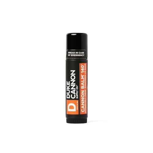 Duke Cannon Balm 140° Tactical Lip Protectant - Blood Orange Mint Flavored Lip Balm for Men with SPF 30, Large Size, Premium Ingredients, 0.56oz Beauty and Personal Care Duke Cannon Supply Co.