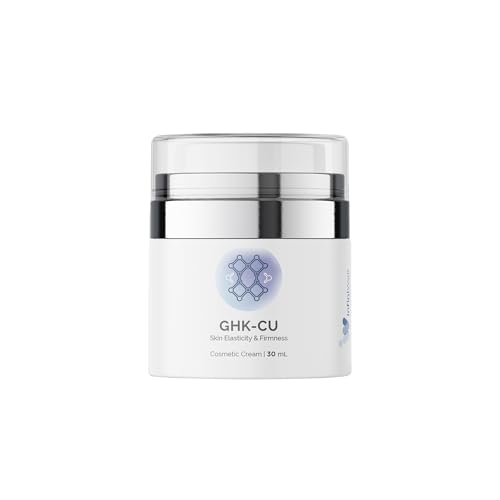 InfiniWell GHK-CU Peptide Serum - Anti Aging Serum for Face, with Copper Peptide Complex - Visibly Smooth Fine Lines & Encourage Healthy Skin