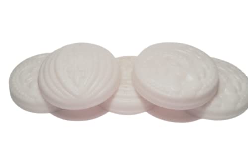 1889 Beauty 5 Pk Guest Soaps - Goatmilk & Shea Butter - 6 White Floral Fragrances To Choose From (Gardenia) Beauty & Personal Care 1889 Beauty