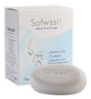 Modicare Sofwash White Pearl Soap (Pack of 4) Beauty & Personal Care Modicare