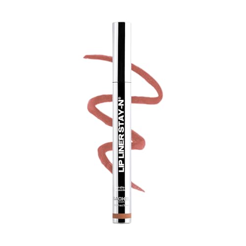 Sacheu Lip Liner STAY-N Peel Off Lip Stain - Long Lasting Waterproof Lip Tint with Hyaluronic Acid & Vitamin E - Transfer Proof Matte Finish (p-INKED) Beauty and Personal Care Sacheu Default Title