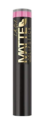 L.A. Girl Matte Flat Velvet Lipstick, Love Story, 0.1 Ounce Beauty & Personal Care L.A. Girl