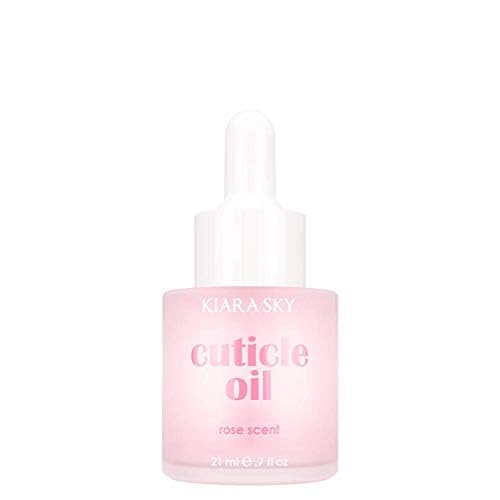 KIARA SKY Cuticle Oil - Hydrating, Nourishing & Moisturizing, Repair for Weak Damaged Nails 0.7 fl oz - Rose Scent Beauty & Personal Care KIARA SKY