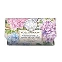 Michel Design Works Large Bath Soap Bar, Wild Hydrangea (802420) Beauty & Personal Care Michel Design Works