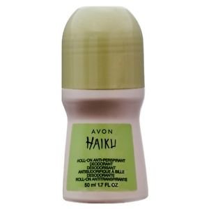 Avon Haiku Deodorant 1.7 Fl.Oz 5pcs Beauty and Personal Care AVON
