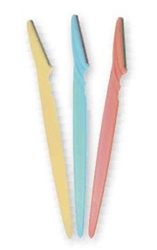 Fanta Sea Disposable Eyebrow Razors 3 Pk Beauty and Personal Care Burmax