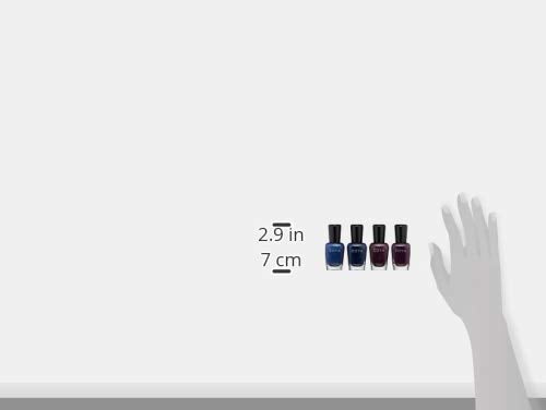 ZOYA Happy Holo-days Quad(Pack of 1- 4 count) Beauty & Personal Care ZOYA